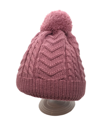 czapka zimowa Maximo Teens Girl ciemny fiolet