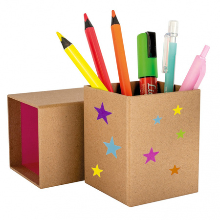 Wielokolorowe naklejki Apli Kids - Gwiazdki