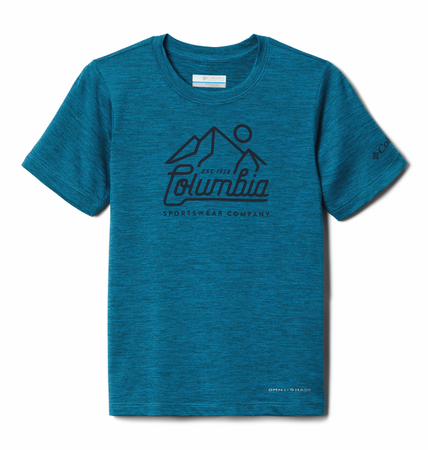Columbia Mount Echoâ¢ Short Sleeve Graphic Shirt
