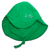 Czapka plażowa z osłoną szyi Maximo Mini UPF50+ zielony
