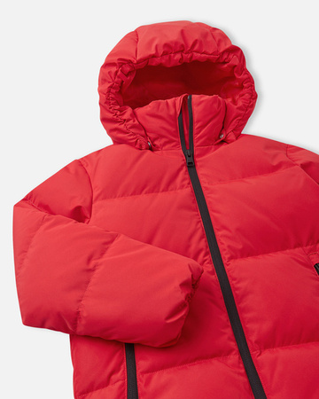 Down jacket REIMA Paimio Tomato red
