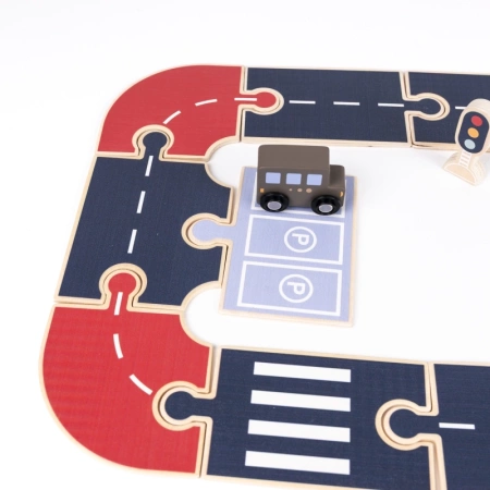 Traffic set - ruch drogowy | Egmont Toys®