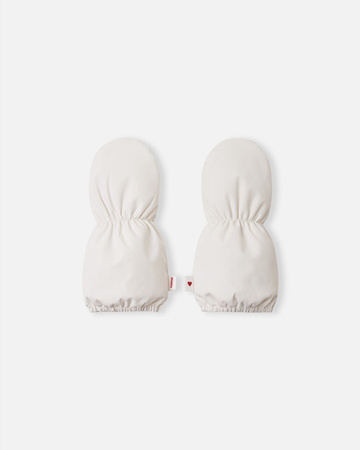 Mittens (woven) REIMA Talvik Off white