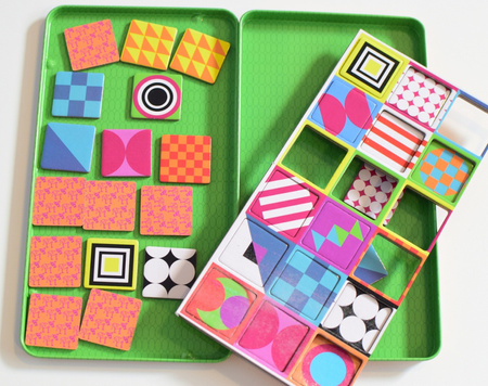 Podróżna gra magnetyczna The Purple Cow - Memo