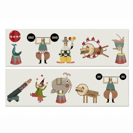 Tatuaże dla dzieci, Cyrk | Londji®