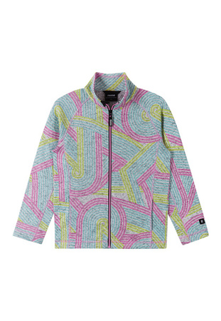 Fleece sweater REIMA Niksini Mauve Pink