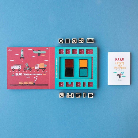 Stempelki BAM! Pojazdy | Londji®