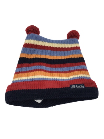 czapka zimowa Maximo Teens Girl ciemny fiolet