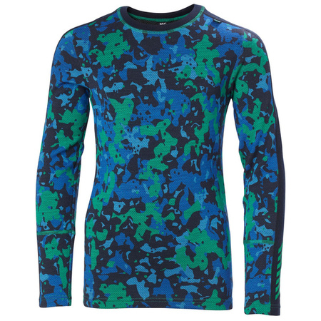 Helly Hansen JR GRAPHIC LIFA MERINO SET