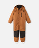 Reimatec winter overall REIMA Kaunisto Cinnamon brown