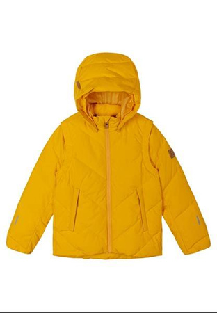 Kurtka puchowa z membraną bezrękawnik 2w1 Reima Porosein