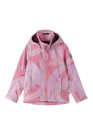 Softshell jacket REIMA Kuopio Sunset Pink