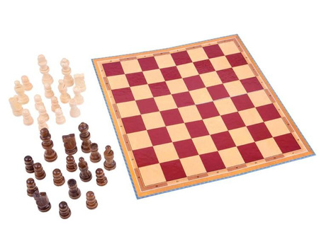 The classic JAWA wooden game Chess GR0387