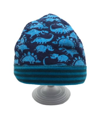 czapka zimowa Maximo Teens Girl ciemny fiolet