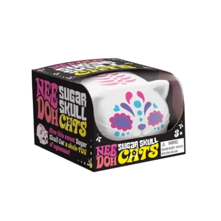 Schylling Gniotek Sugar Skull Cats (SET:12 szt) | Bigjigs Toys®