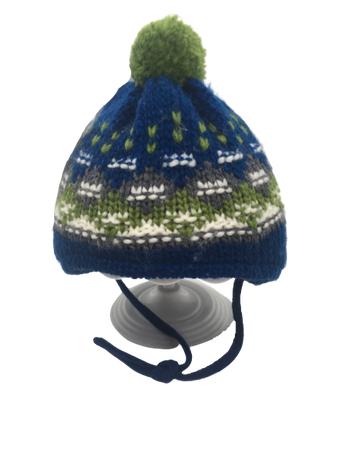 Czapka zimowa przejściowa Maximo Mini z troczkami
