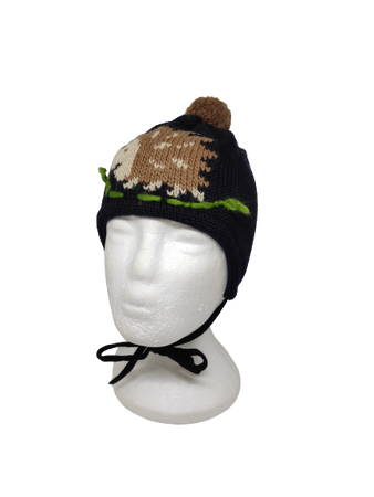 czapka zimowa Maximo Teens Girl ciemny fiolet