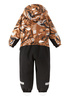 Reimatec winter overall REIMA Kurikka Cinnamon brown