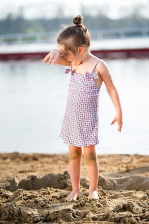 Swimming dress quickdry lilly