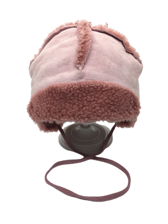 czapka zimowa Maximo Teens Girl ciemny fiolet