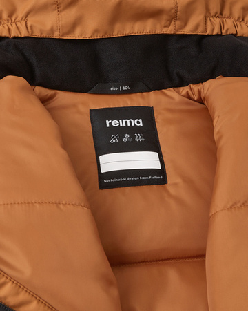 Reimatec winter overall REIMA Kaunisto Cinnamon brown