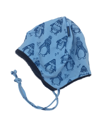 czapka zimowa Maximo Teens Girl ciemny fiolet