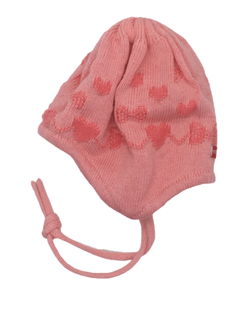 czapka zimowa Maximo Teens Girl ciemny fiolet