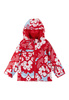 Reimatec winter jacket REIMA Palsi Tomato red