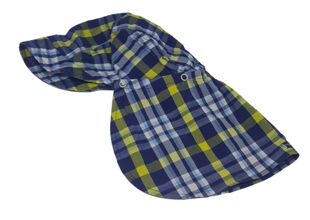 Czapka dziecięca z daszkiem i osłoną na kark Maximo 