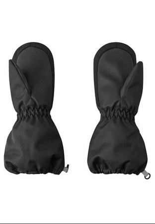 REIMA Mittens (woven) Ensin Black