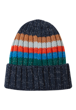 Czapka wełniana zimowa beanie Reima Vilke