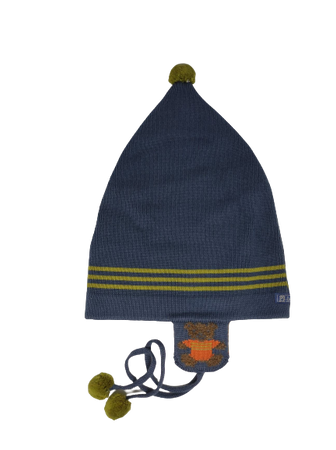 czapka zimowa Maximo Teens Girl ciemny fiolet