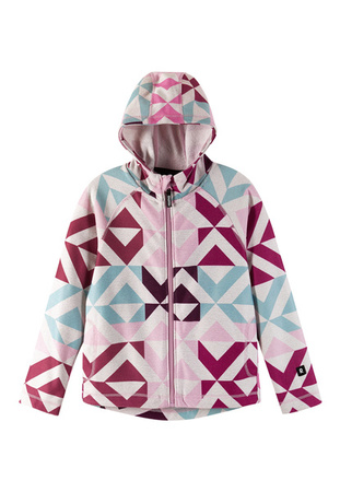 Hoodie REIMA Haave Grey Pink