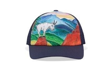 Czapka trakerka Sunday Afternoons Kids' Artist Series Trucker