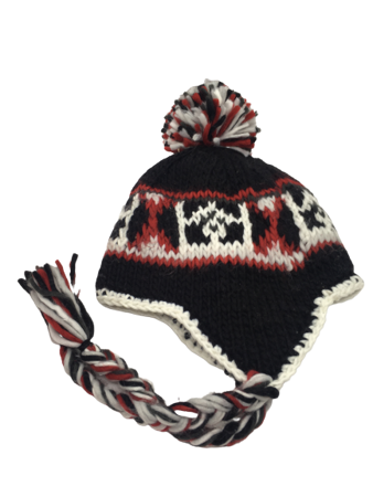 czapka zimowa Maximo Teens Girl ciemny fiolet