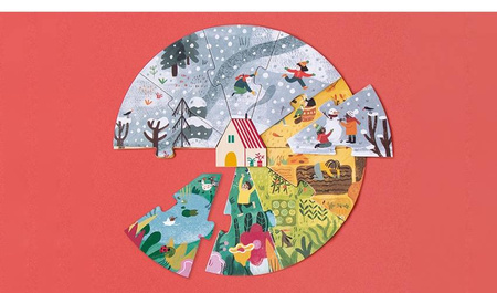 Puzzle - układanka A Home for a Nature | Londji®