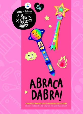 Abracadabra - kreatywna zabawa | Gallimard®