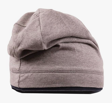 Czapka bawełniana wiosenna jesienna Maximo Kids Beanie szary melanż