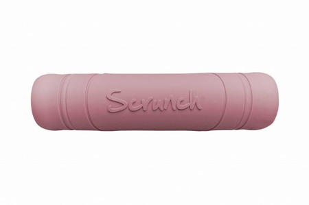 Silikonowy dysk Scrunch - Pudrowy Róż