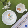 Miseczka dla dzieci z melaminy, seria Farma | Maison Petit Jour®