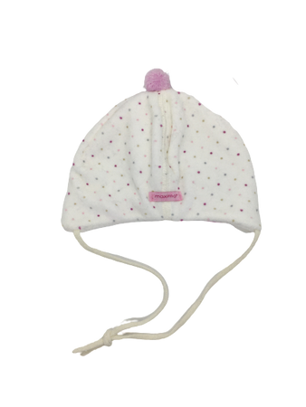 czapka zimowa Maximo Teens Girl ciemny fiolet