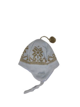 czapka zimowa Maximo Teens Girl ciemny fiolet