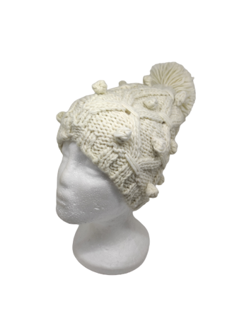 czapka zimowa Maximo Teens Girl ciemny fiolet