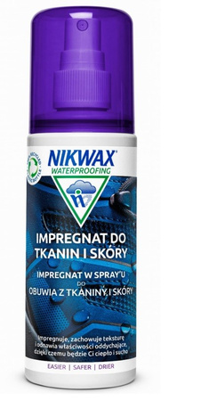 NIKWAX Fabric&Leather Proof Spray-on 125ml