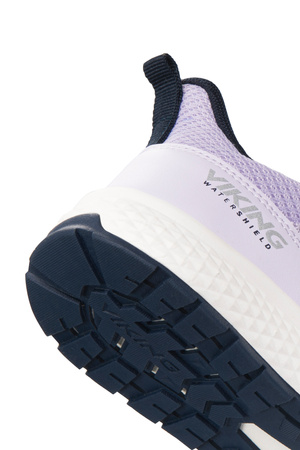 Buty przejściowe wiosenne Viking Footwear Impact WP SL lilac
