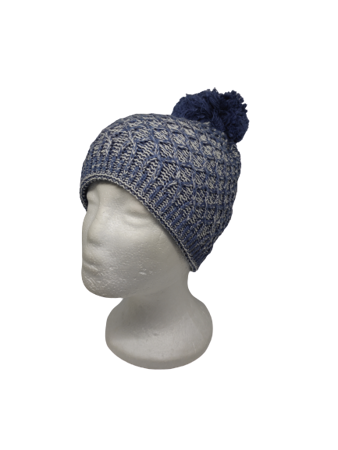 Czapka zimowa przejściowa Maximo Kids z pomponem