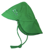 Czapka plażowa z osłoną szyi Maximo Mini UPF50+ zielony