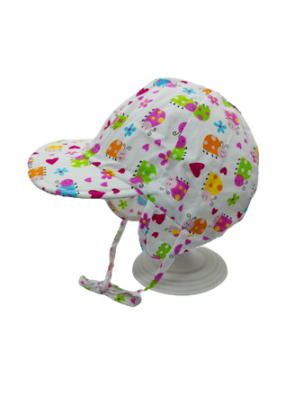 czapka zimowa Maximo Teens Girl ciemny fiolet