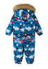 Reimatec winter overall REIMA Lappi Bright blue