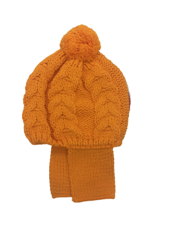 czapka zimowa Maximo Teens Girl ciemny fiolet